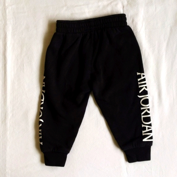 air jordan black joggers sweatpants 12 months baby boy - Picture 6 of 6